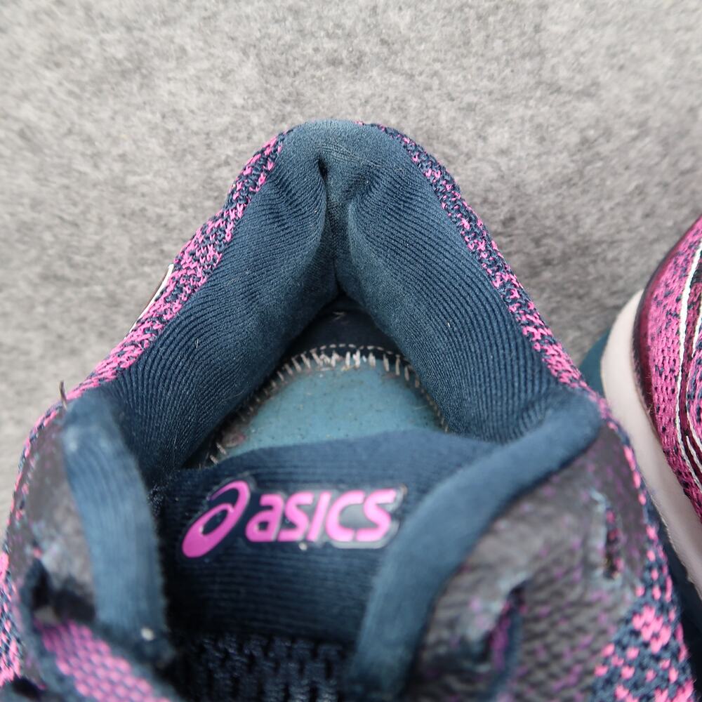 Asics Shoes Womens 11 Athletic Trainer Running Sneakers Active Sport Casual - Picture 4 of 13